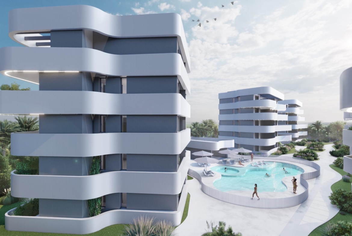 21st century Resort on a Spanish Costa Blanca!