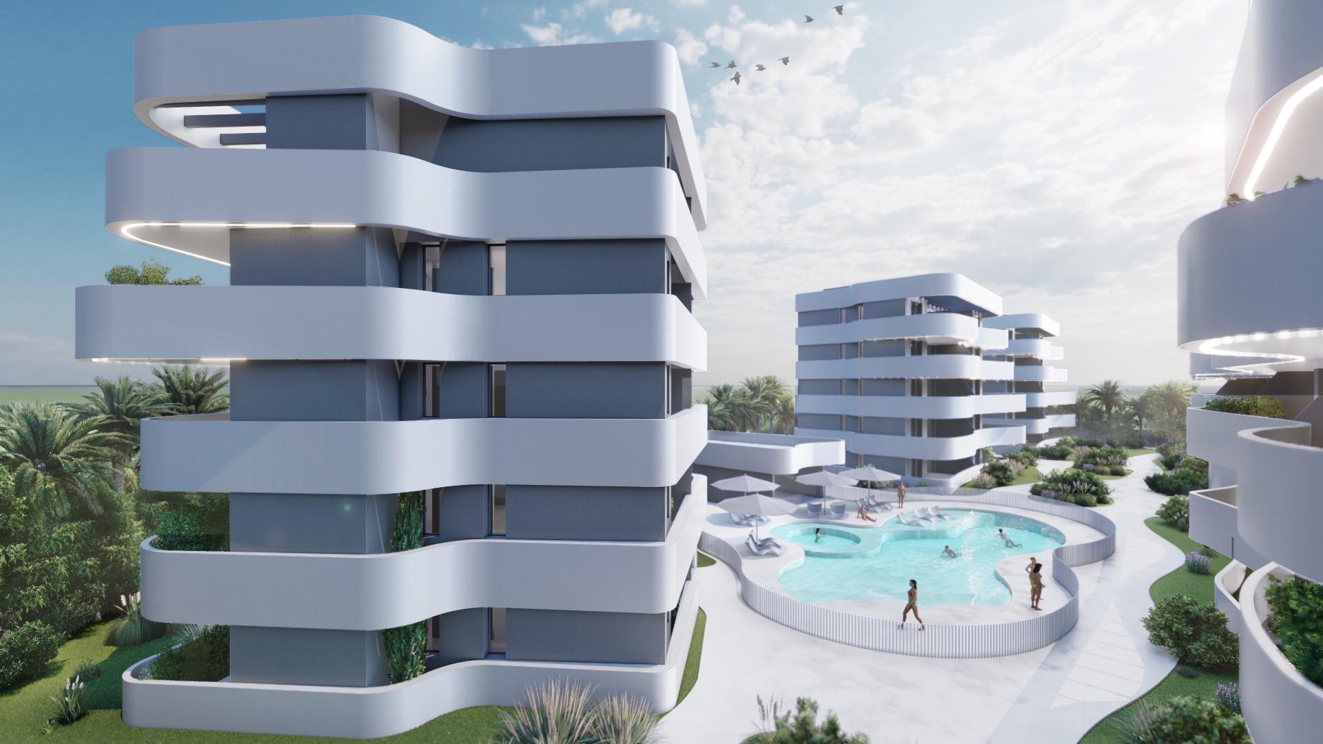 21st century Resort on a Spanish Costa Blanca!