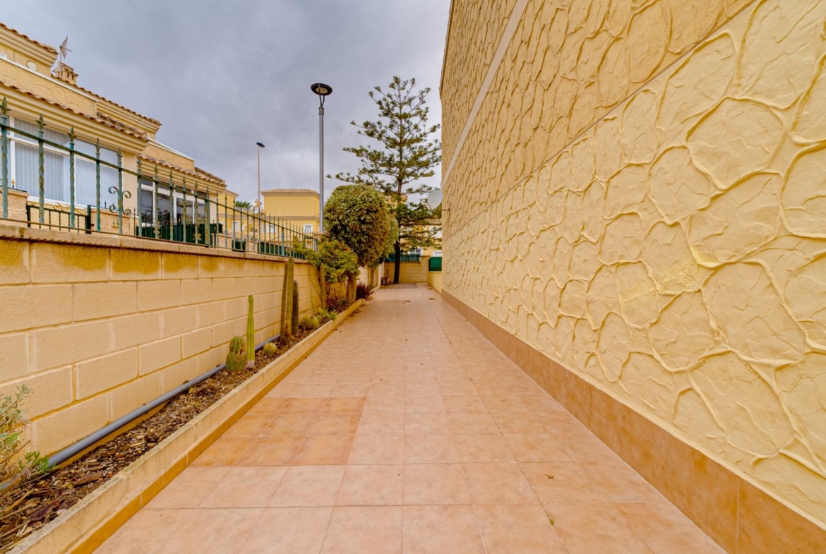 Large corner semi-detached house with sea views,