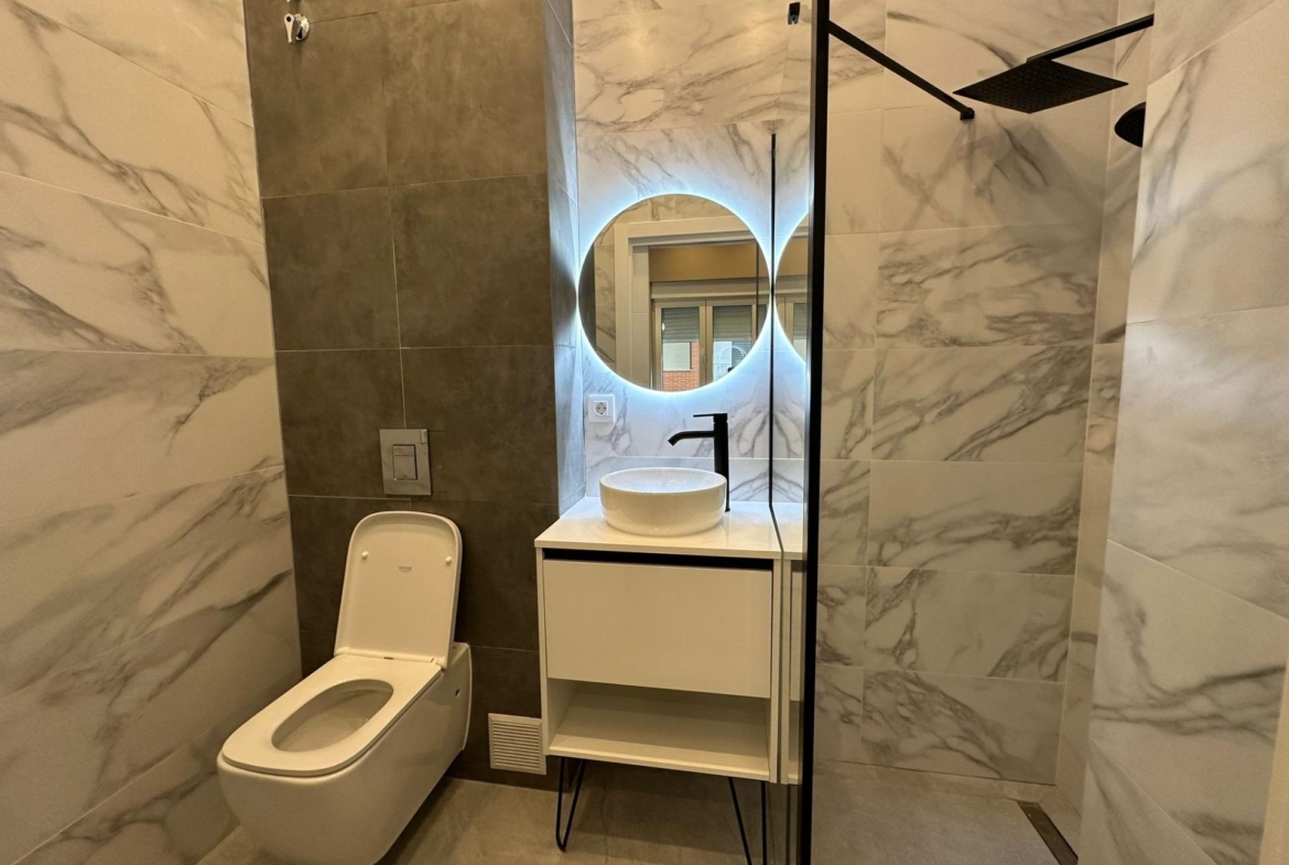 Amplio y luminoso apartamento en zona céntrica de Alicante