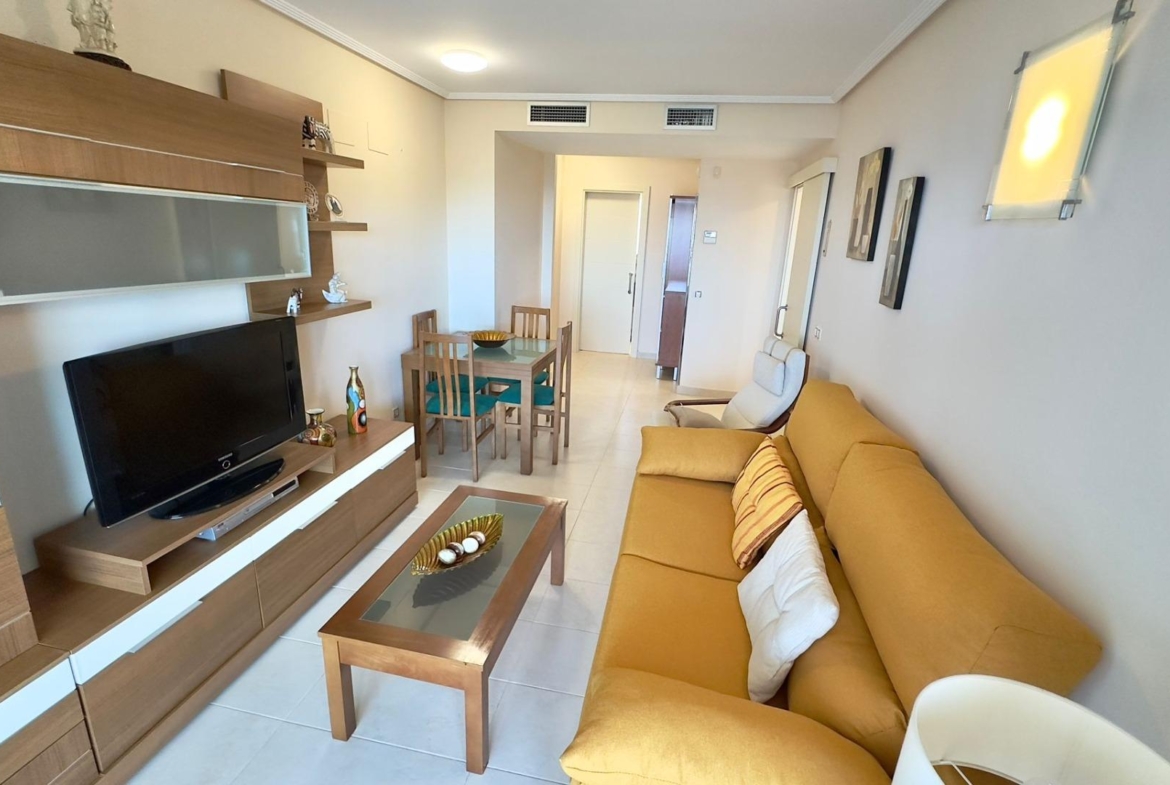 Apartamento con vistas al mar con Licencia Turística en Benidorm