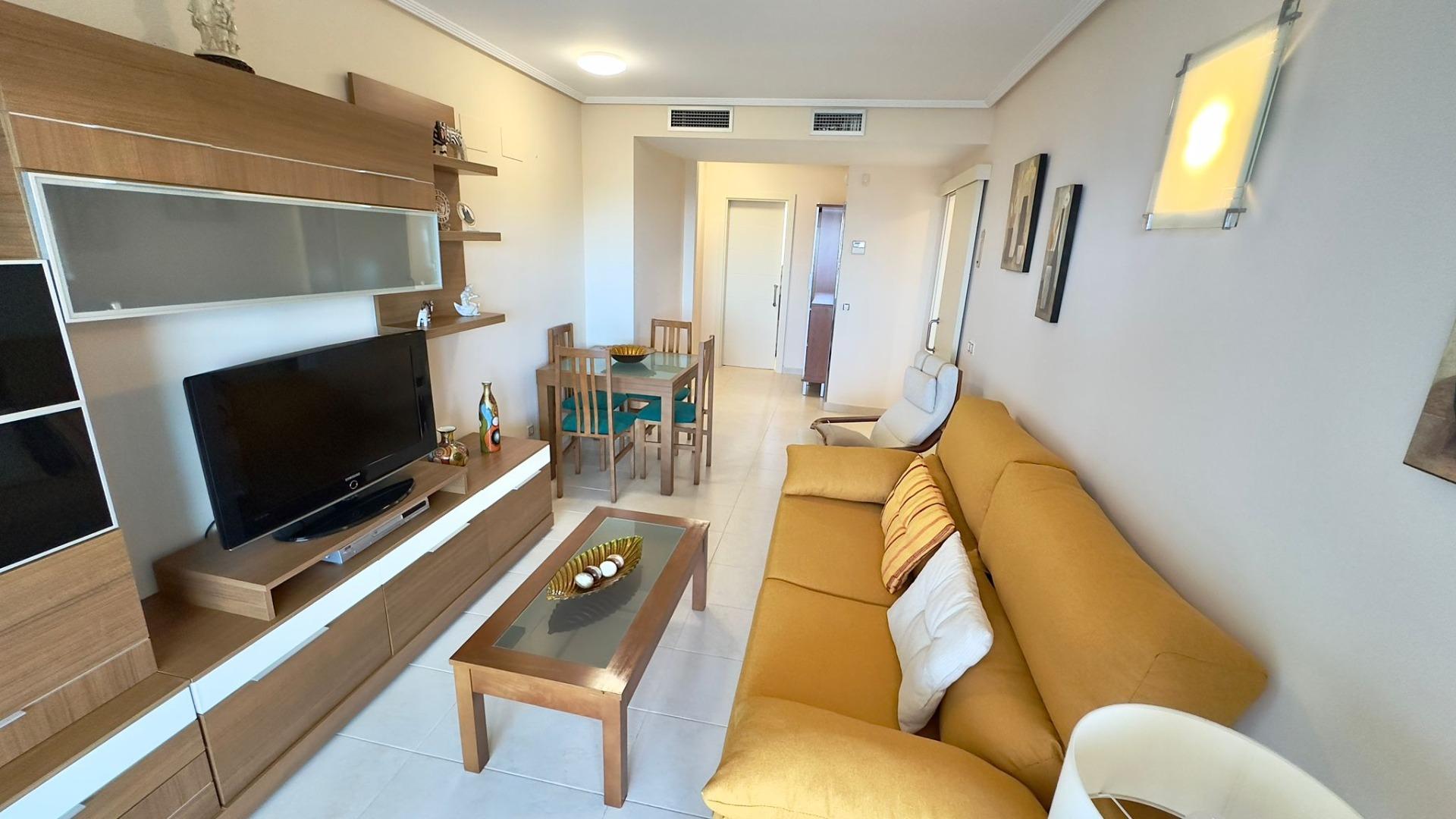 Apartamento con vistas al mar con Licencia Turística en Benidorm