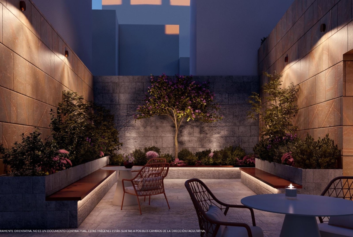 Newly built apartments in the center of Villajoyosa