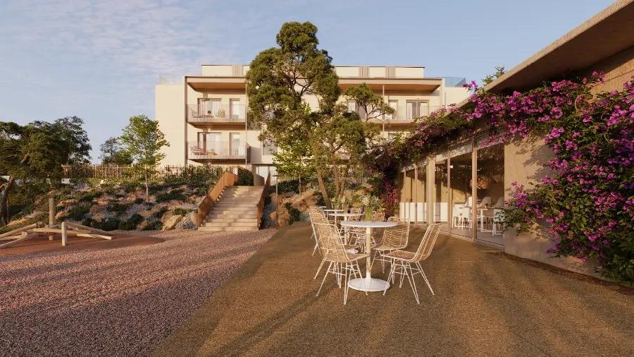 New development of multi-family homes in Godella