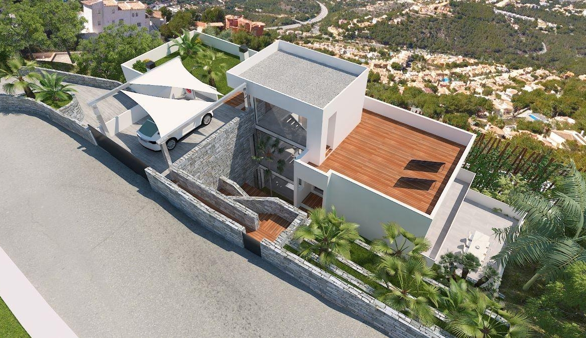 Terreno en venta en Altea la Vella