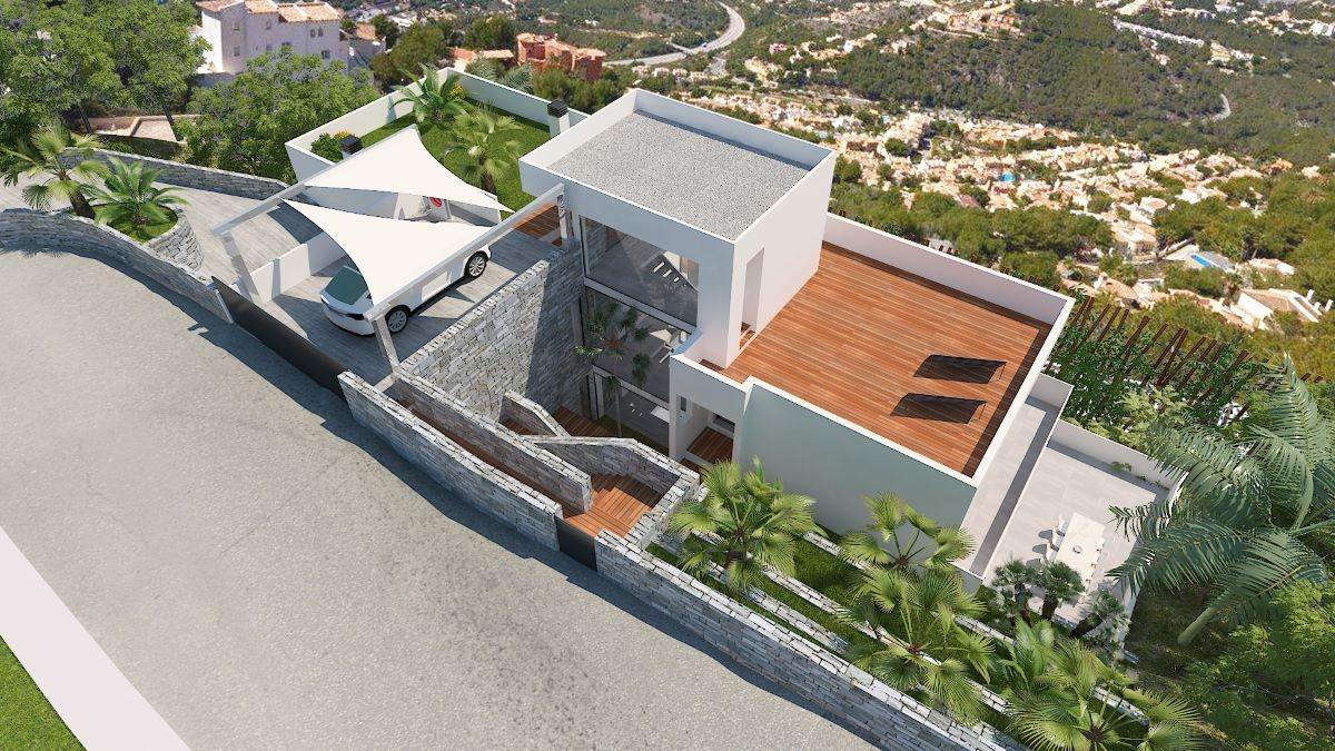 Terreno en venta en Altea la Vella