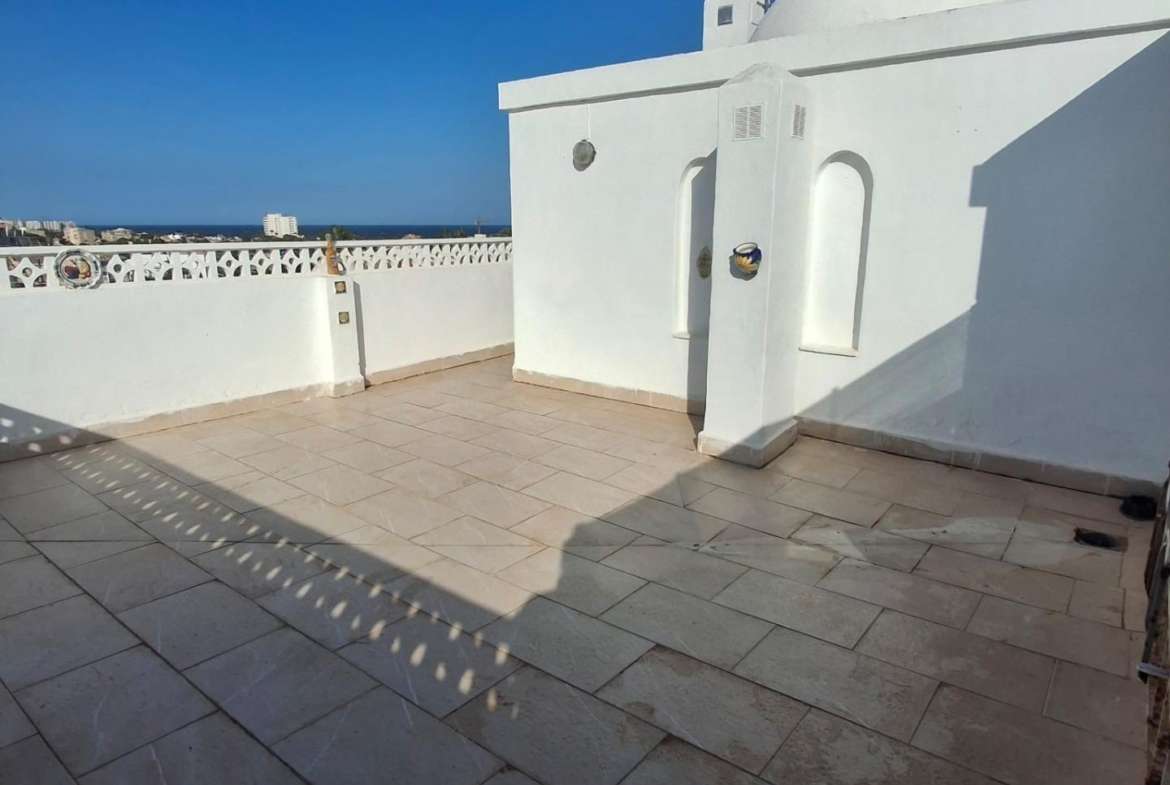 Spectacular Penthouse in La Zenia, Orihuela Costa – Sea Views and Steps from the Beach