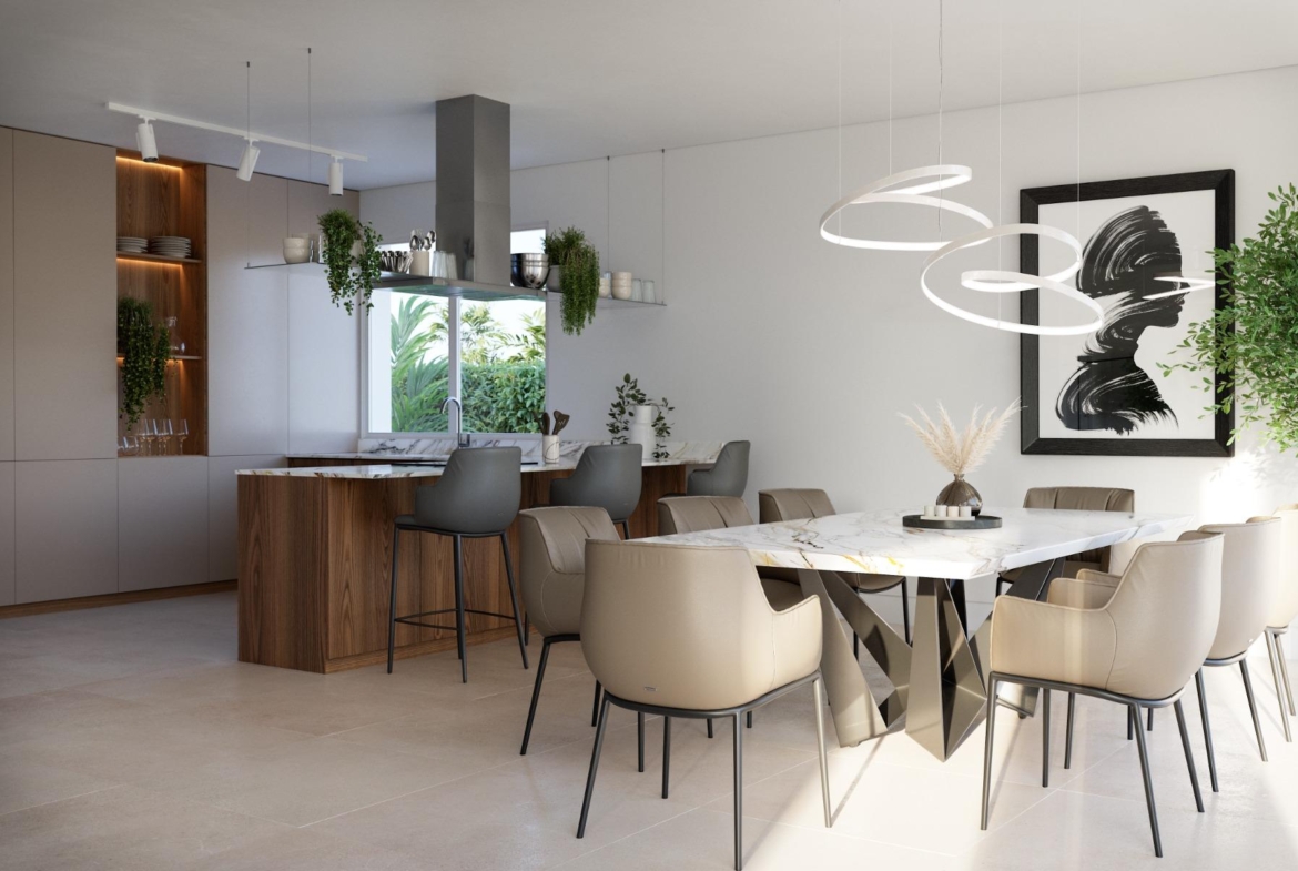 Unieke villa’s met prachtig uitzicht op zee in Finestrat