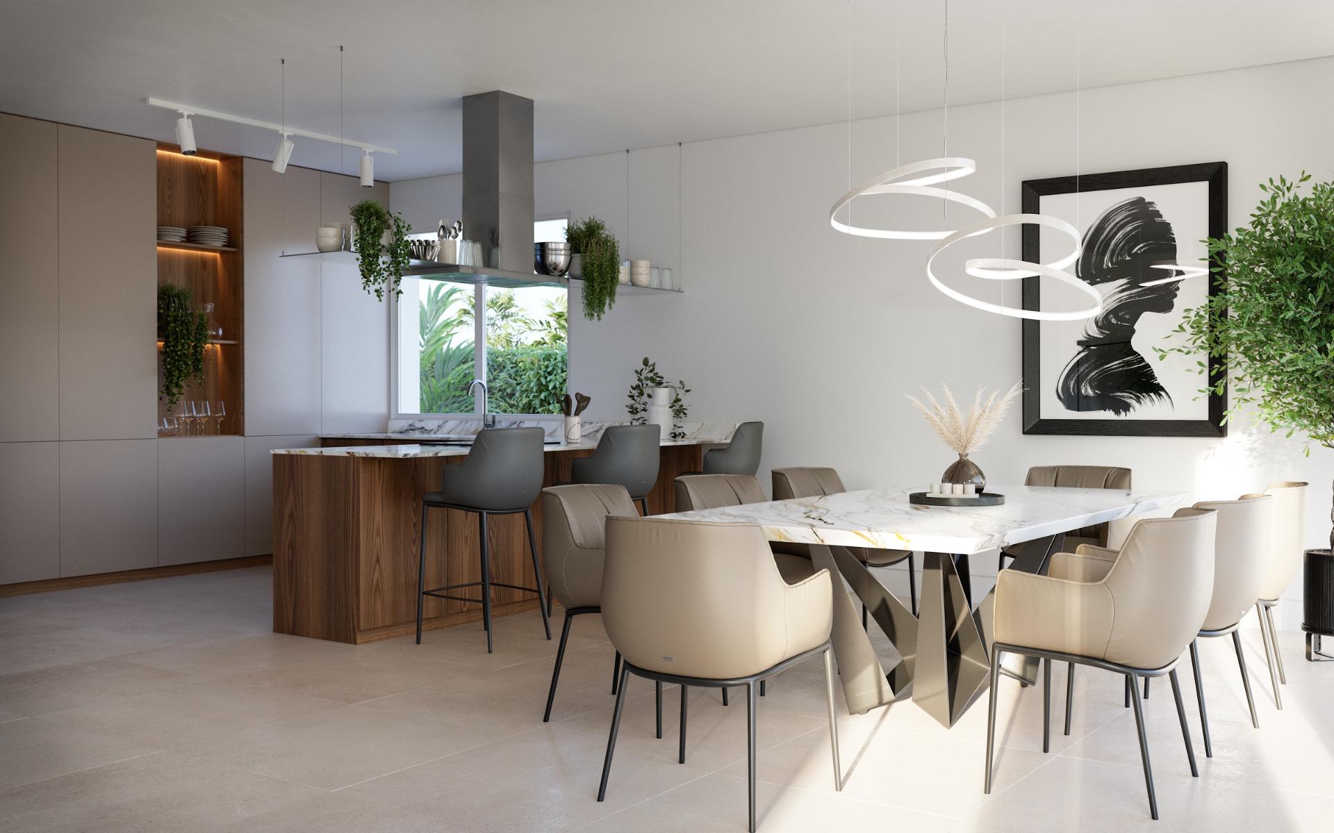 Unieke villa’s met prachtig uitzicht op zee in Finestrat