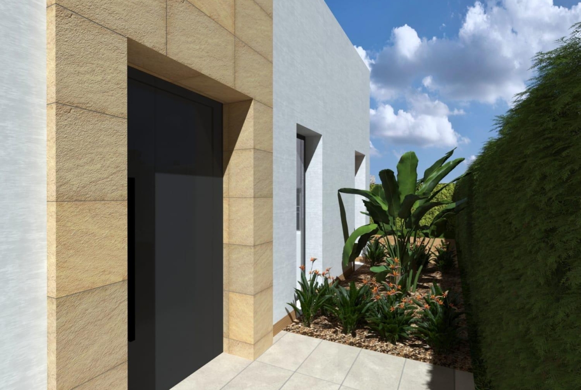 Nueva Promoción de Chalets Independientes en Polop de la Marina