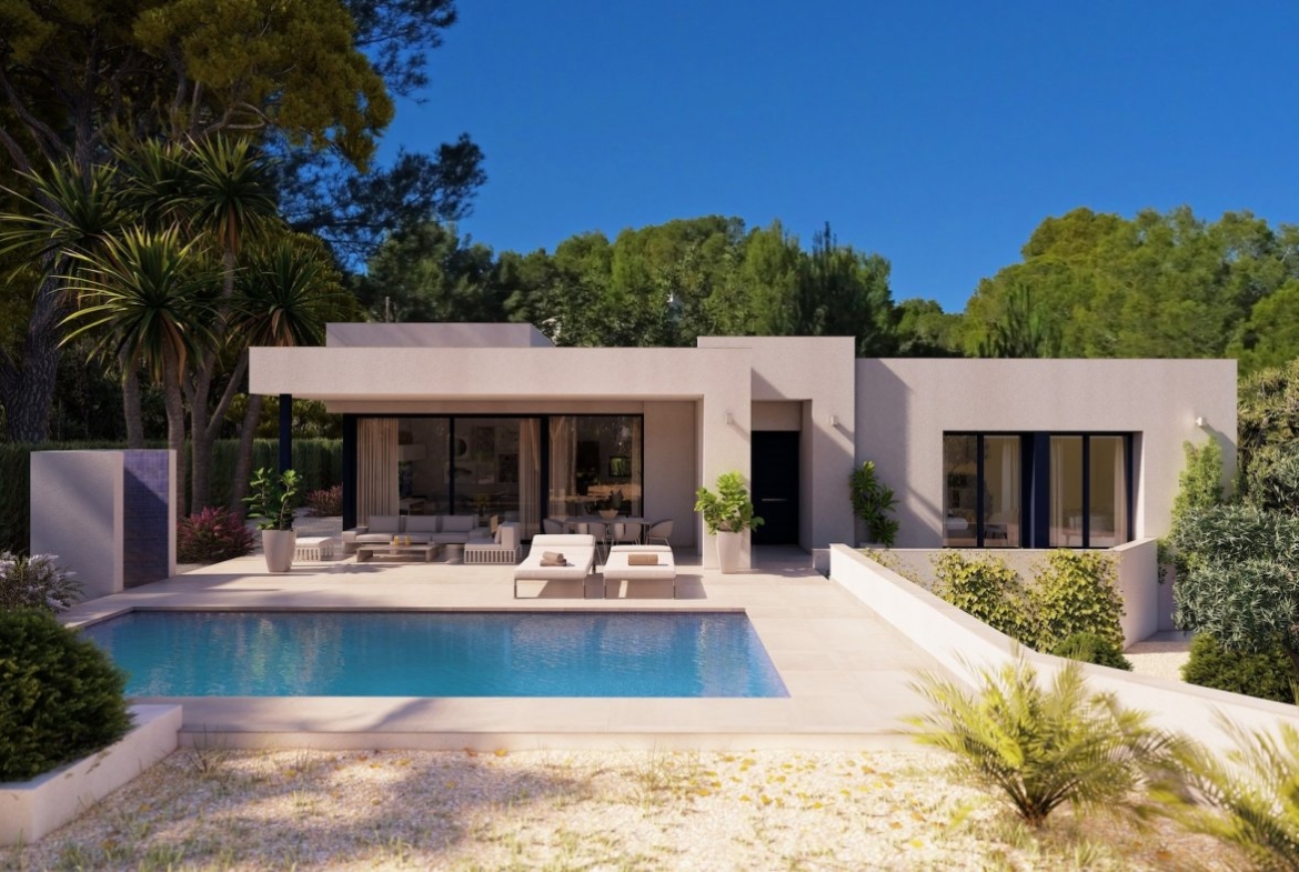 Luxe villa’s in Costa Blanca, Benissa, Costa Blanca