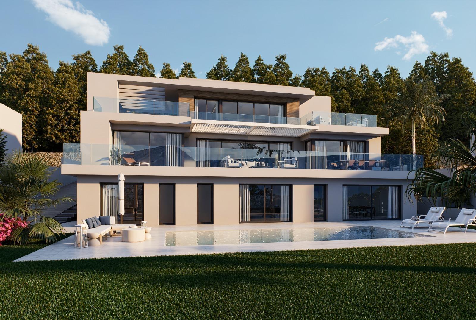 Villa Saona – Your Home Between the Sea and the Mountains in Altea