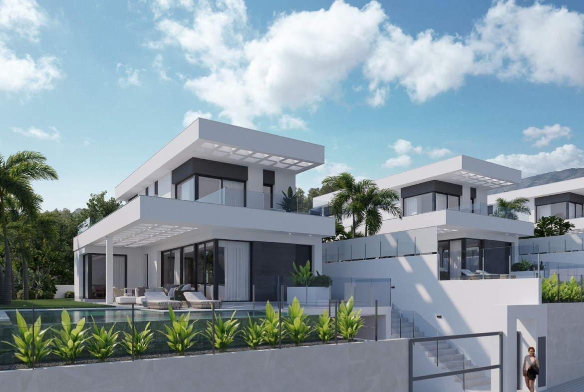 Exclusive New Villa in Sierra Cortina: Luxury, Nature, and Panoramic Views