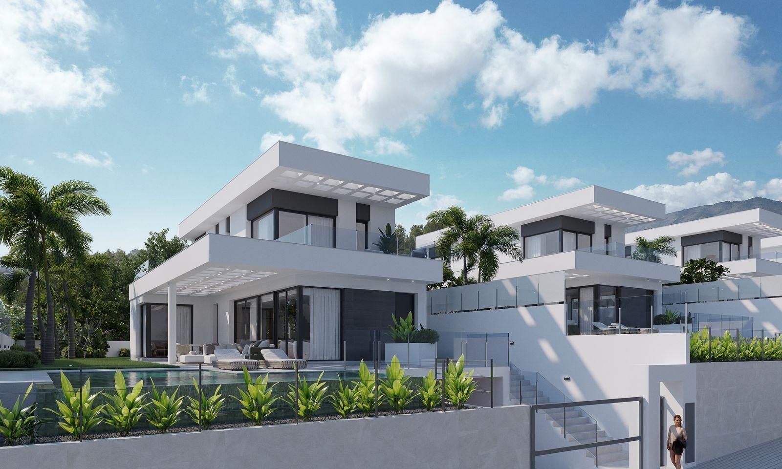 Exclusive New Villa in Sierra Cortina: Luxury, Nature, and Panoramic Views