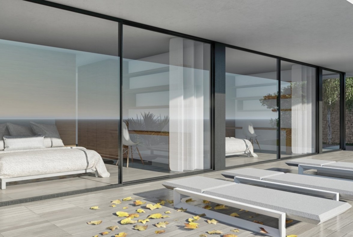 Luxe villa in El Portet, Moraira, Costa Blanca