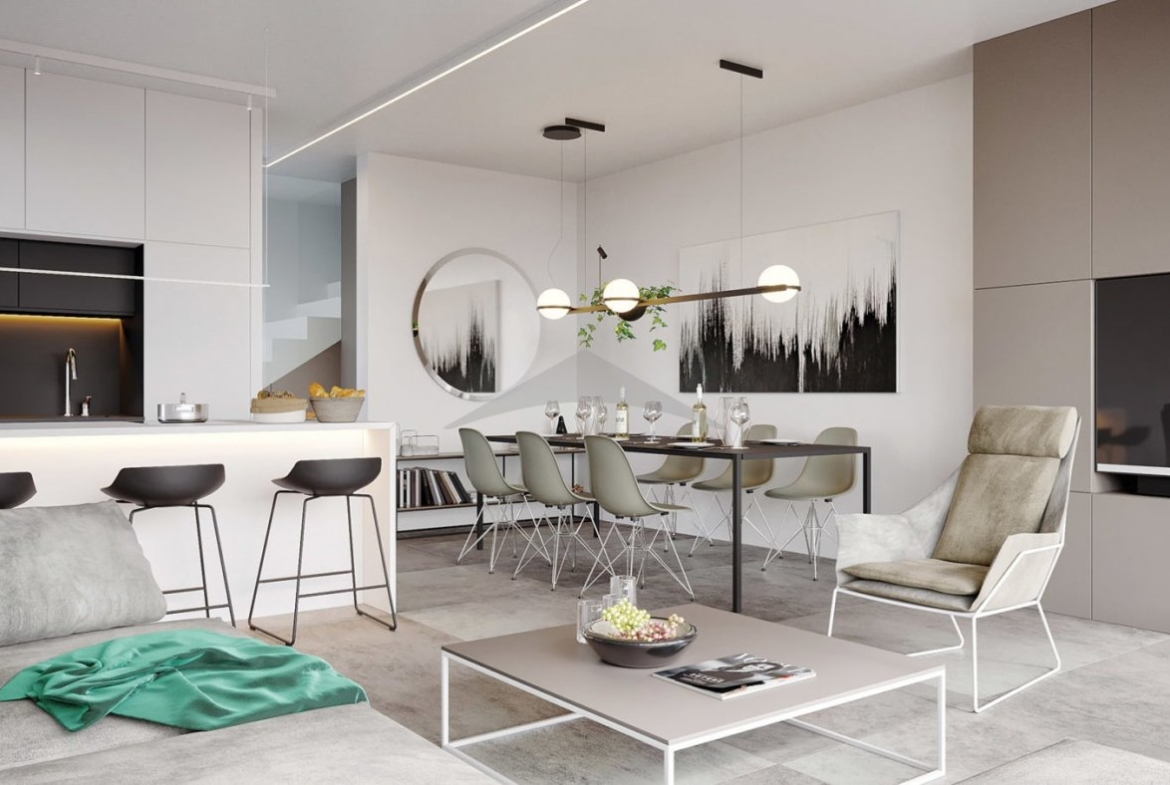 Villas pareadas exclusivas en El Portet de Moraira