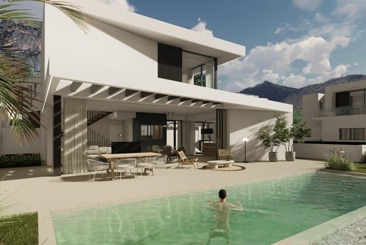 Exquisite Luxury Villa in Polop – Elegance and Comfort Just Steps from the Sea