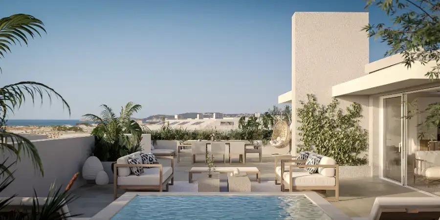 Your dream home in Jávea, just steps from the sea