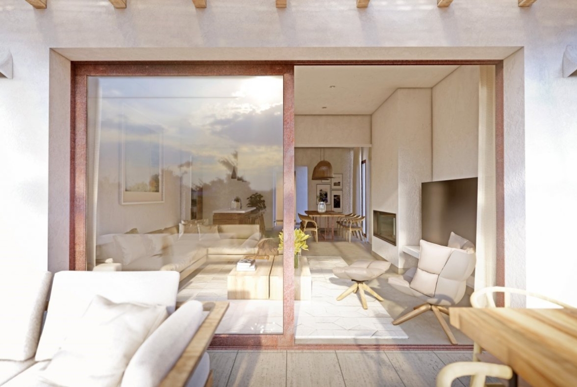 Villa exclusiva en primera línea de la Playa de Rabdells de Oliva