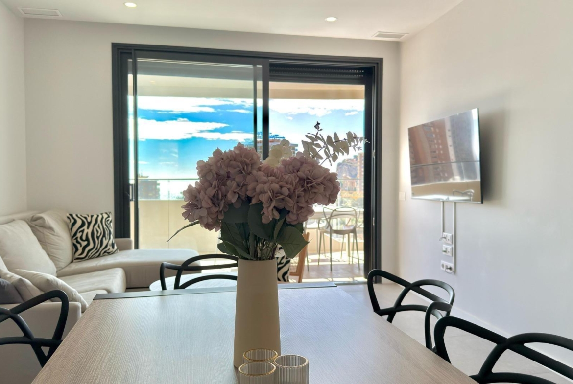 Luxe appartement te koop met prachtig uitzicht op zee