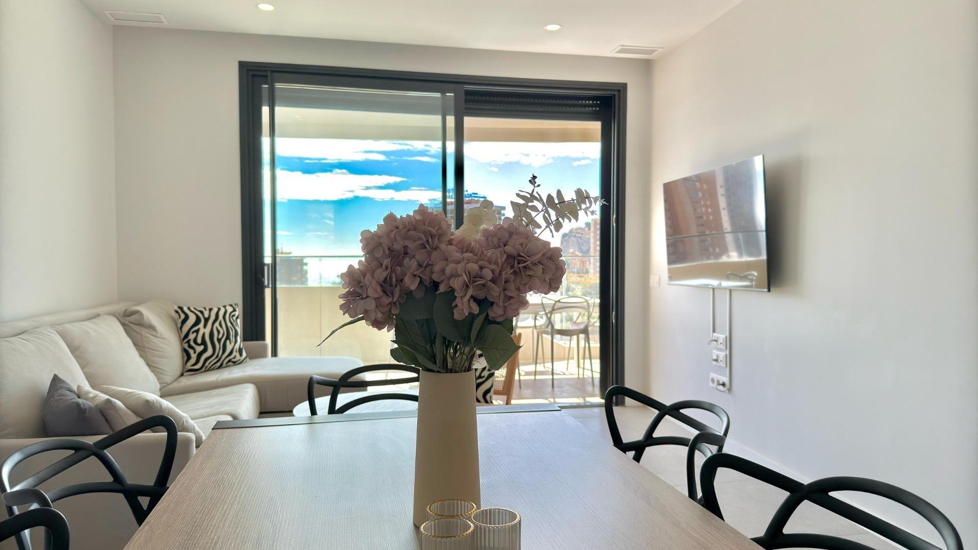 Luxe appartement te koop met prachtig uitzicht op zee