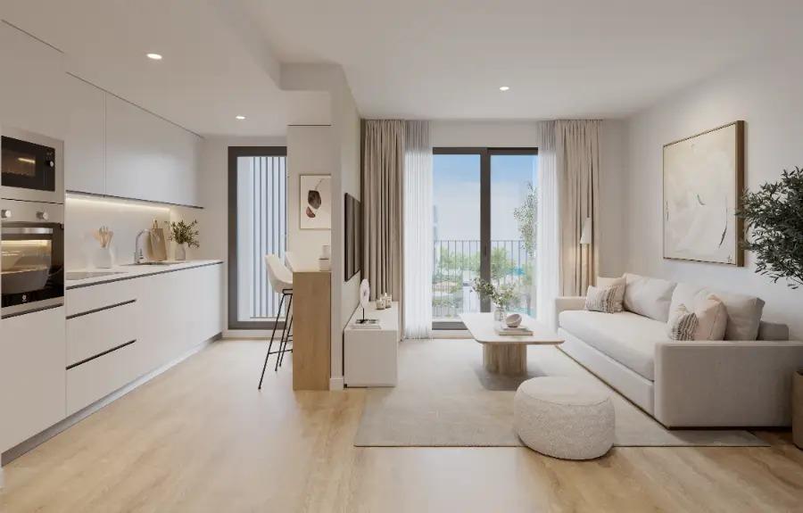 Nieuwe woningontwikkeling Pau-II