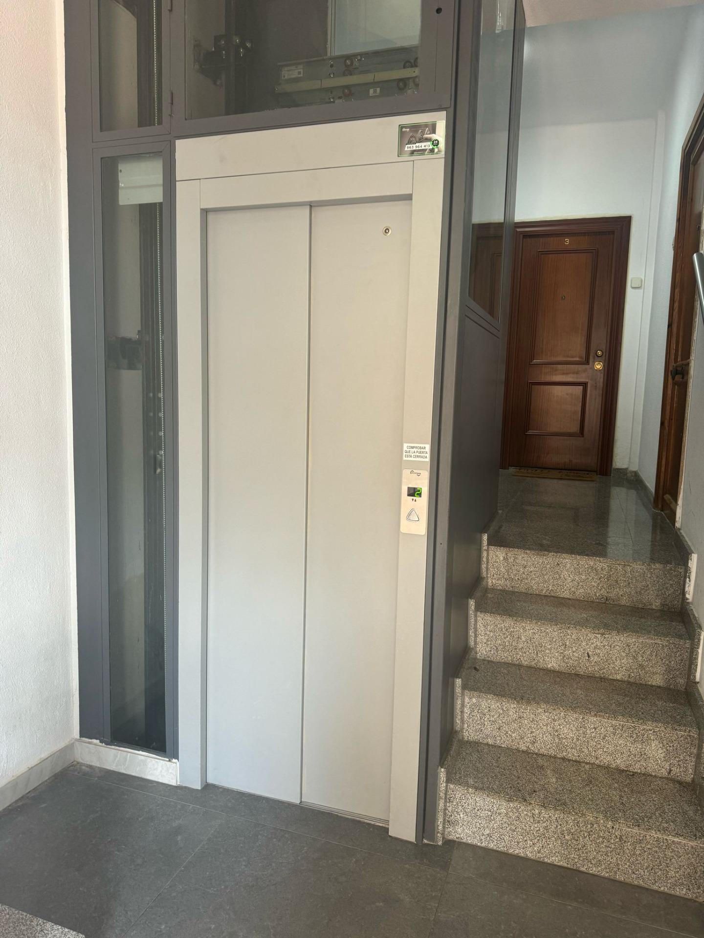 Amplio piso de 3 habitaciones en El Grau