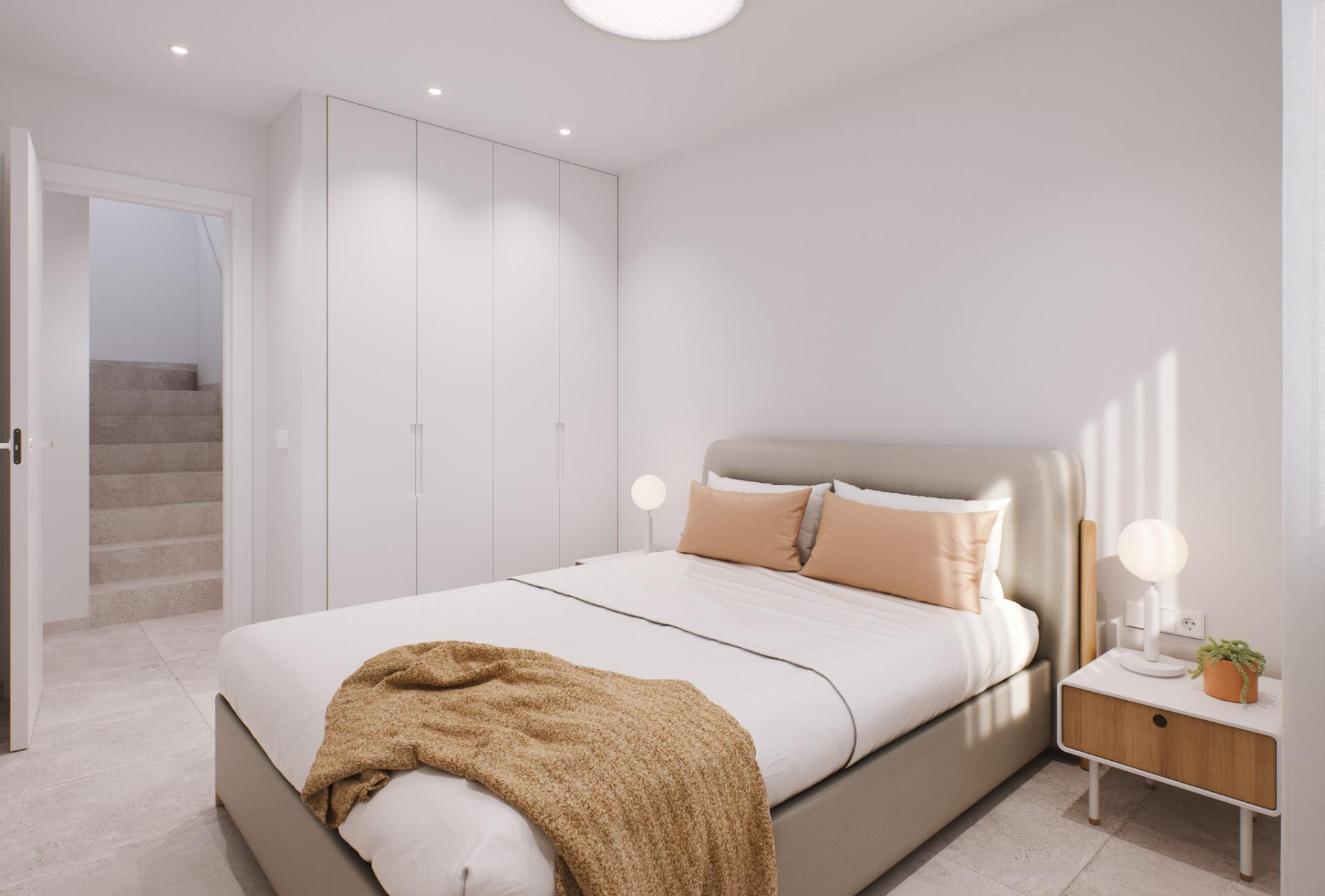 2-5-261 Brand new townhouses in Pilar de La Horadada