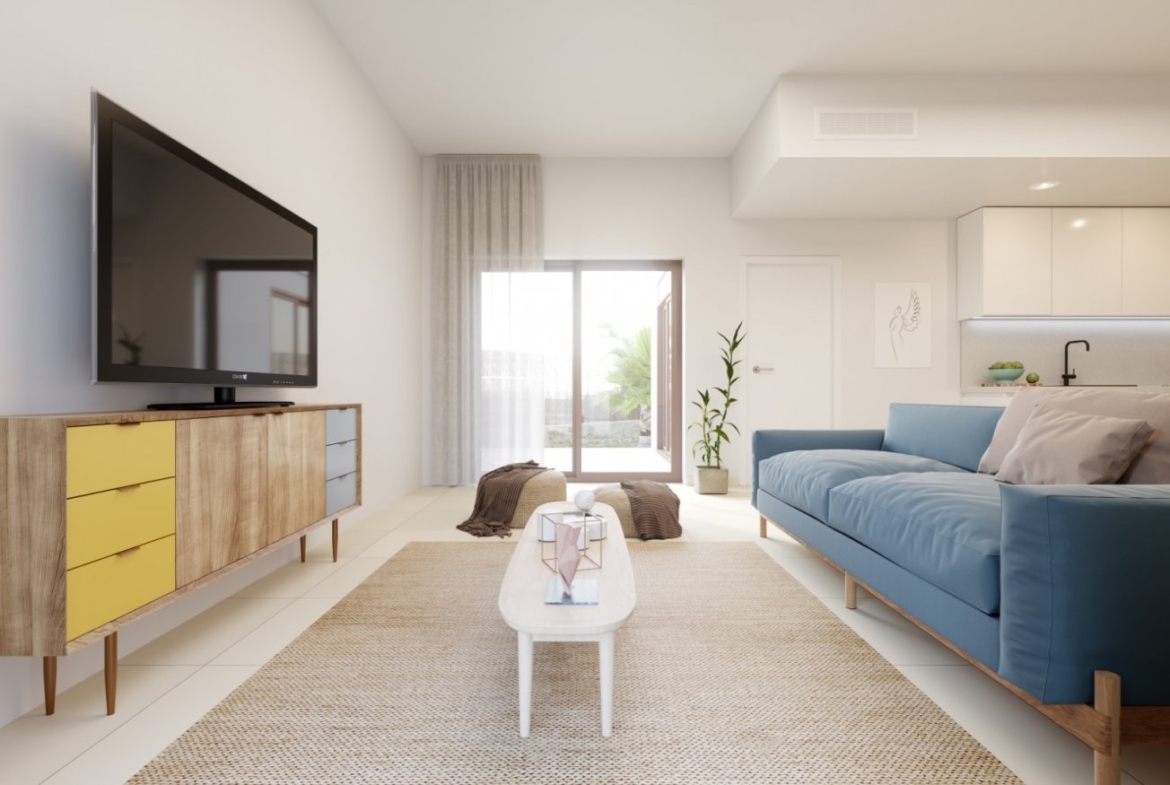 Villas con piscina privada en Balcón de Finestrat, Benidorm