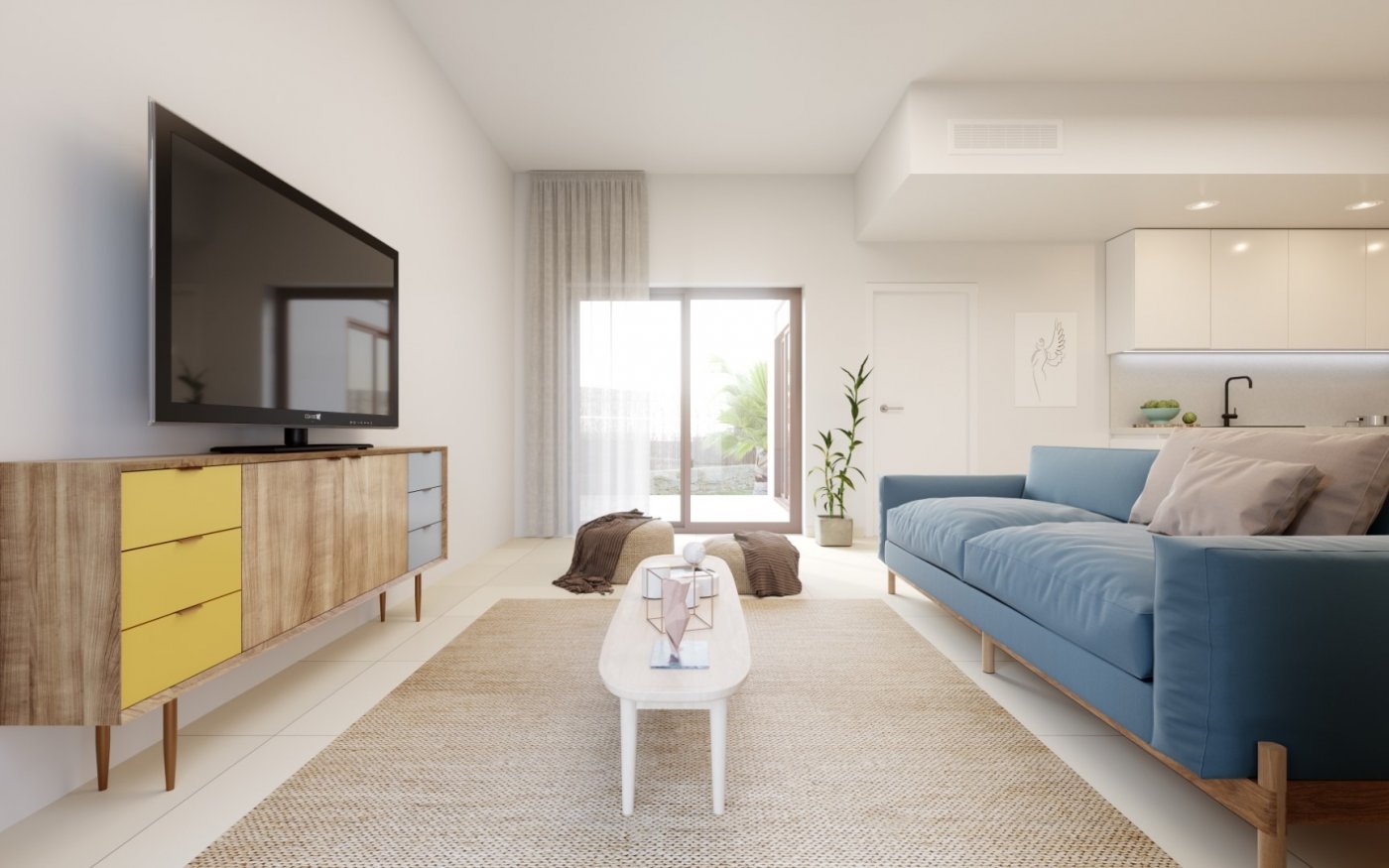 2-5-27 Villas con piscina privada en Balcón de Finestrat, Benidorm