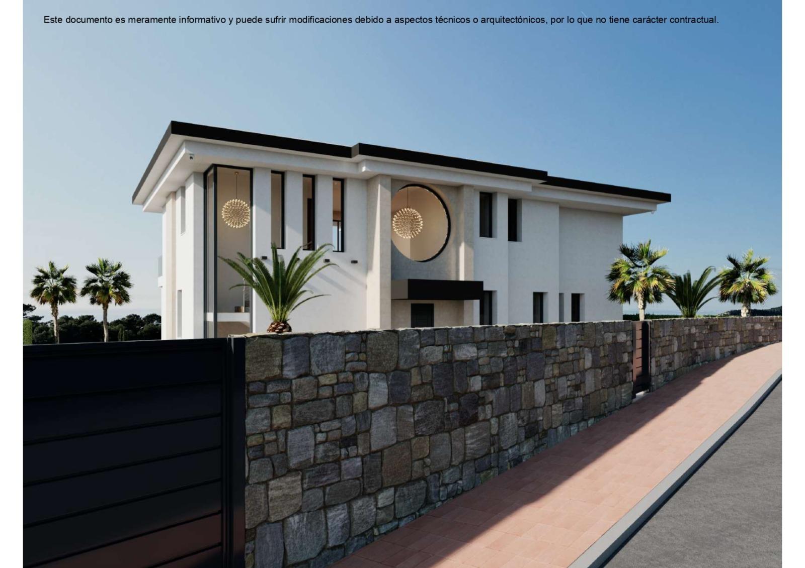2-5-278 Luxury Villa with Pool in Golf Bahía