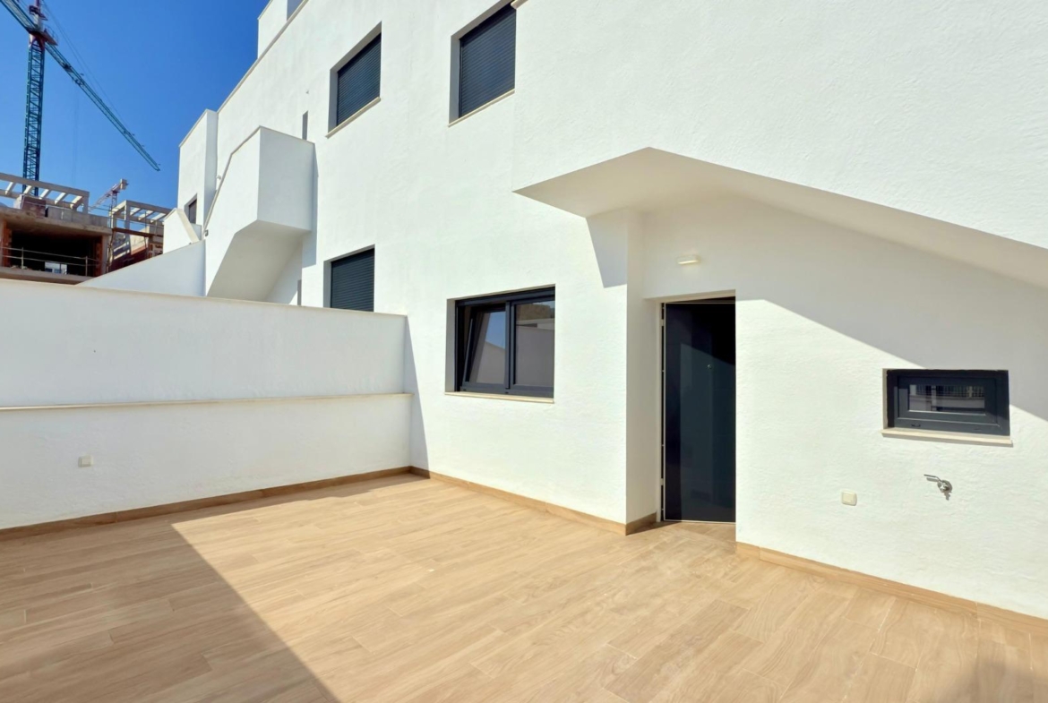 New Bungalow in Finestrat