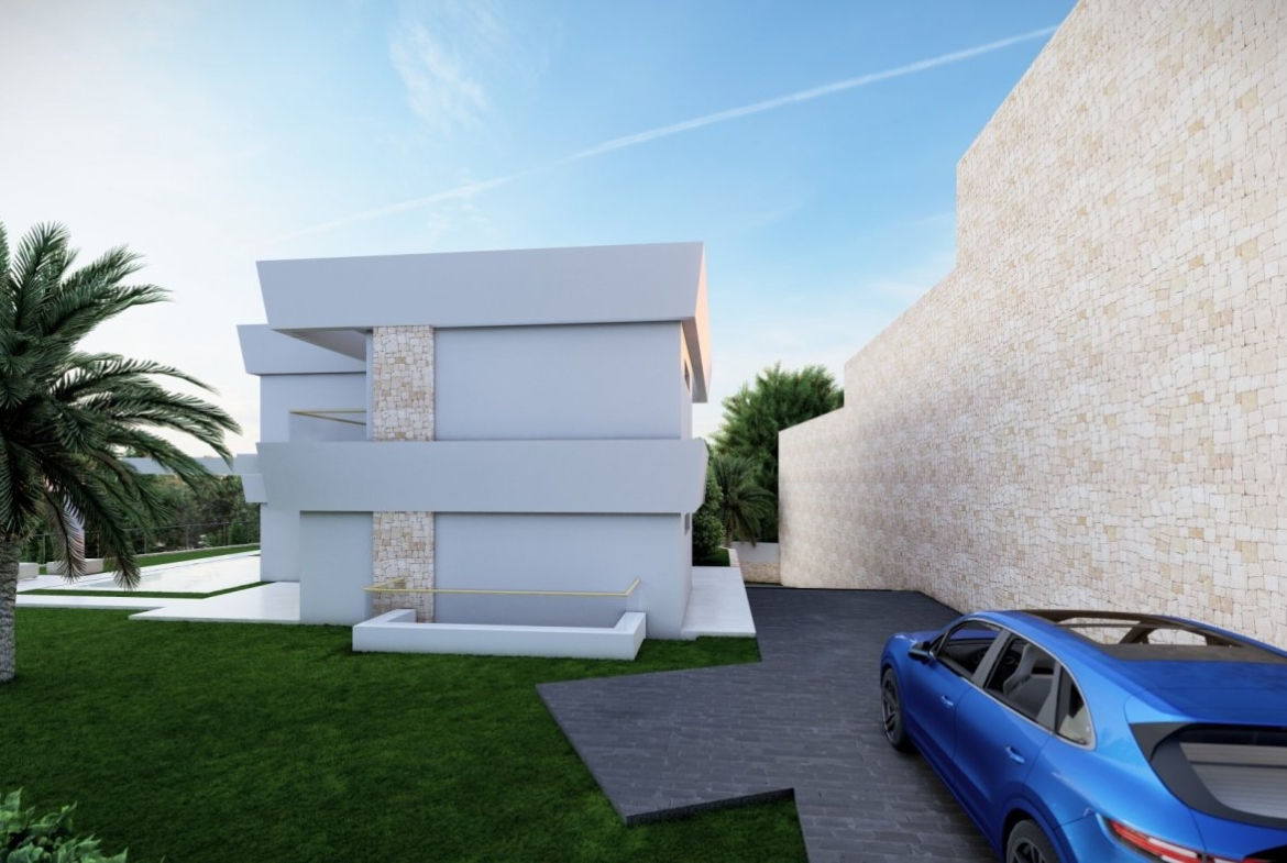 Villa de Lujo con vistas al mar en Moraira
