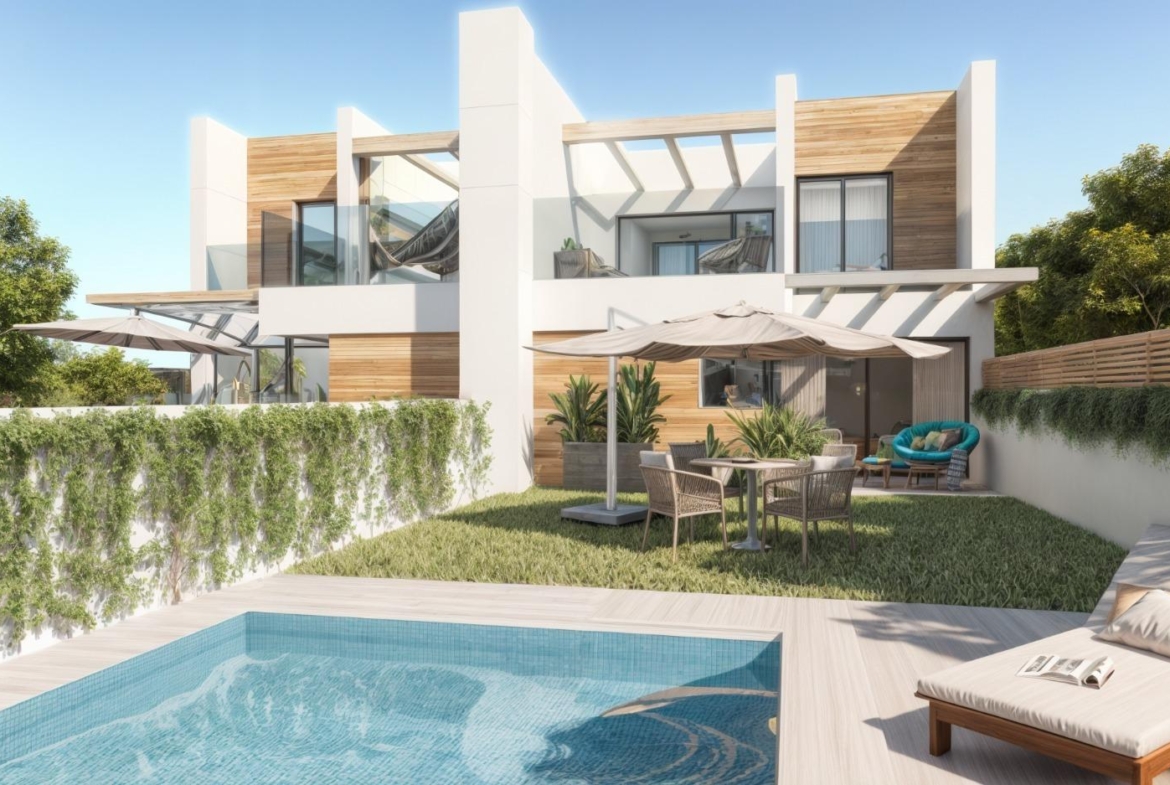 🏡 Mediterranean Villas – Alfaz del Pi