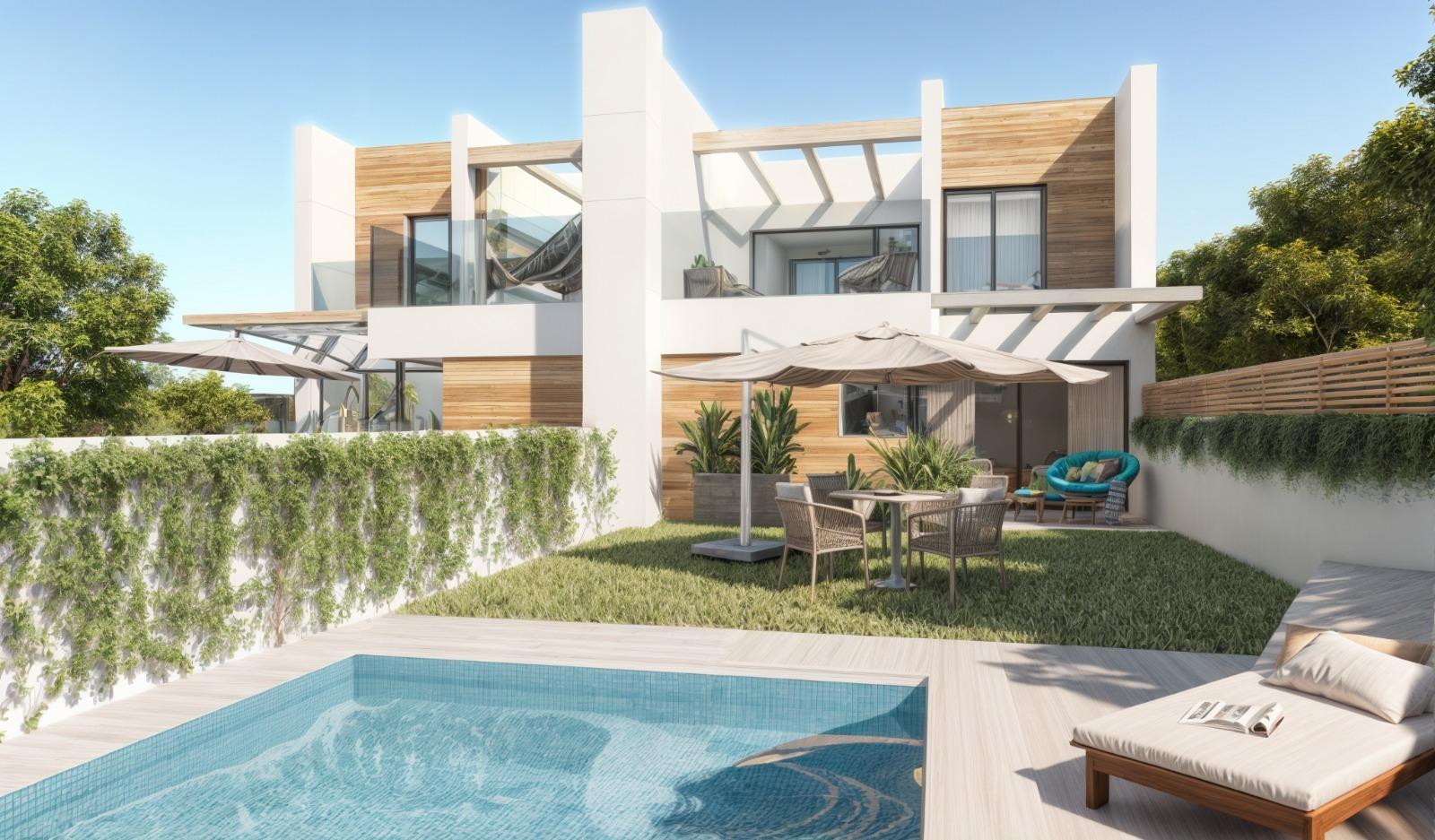 2-5-297 🏡 Mediterranean Villas – Alfaz del Pi