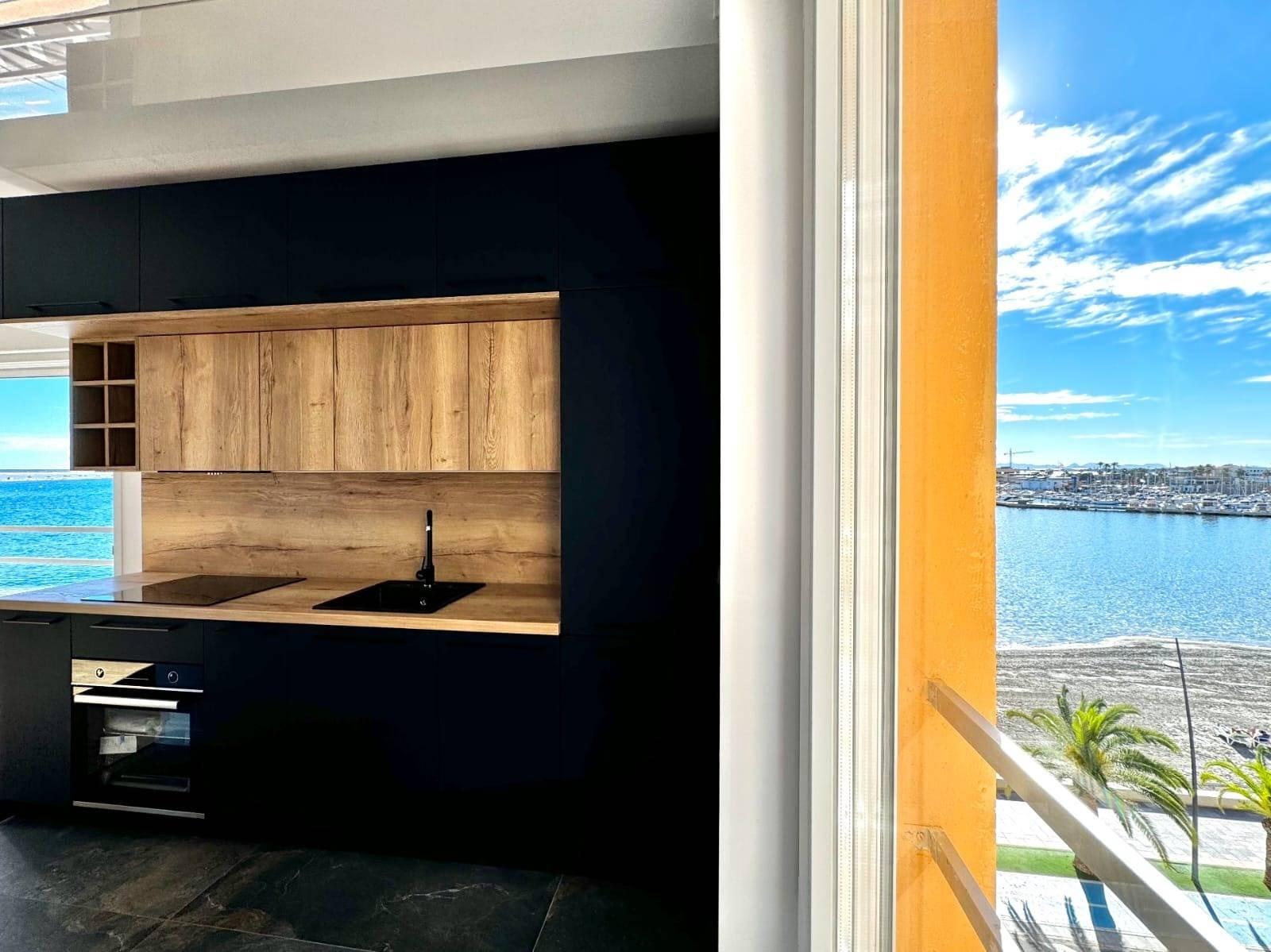 2-5-303 Exclusive Beachfront Property 🌊✨ 3 Bedrooms and 2 Bathrooms Drop in and put your towel on the sand