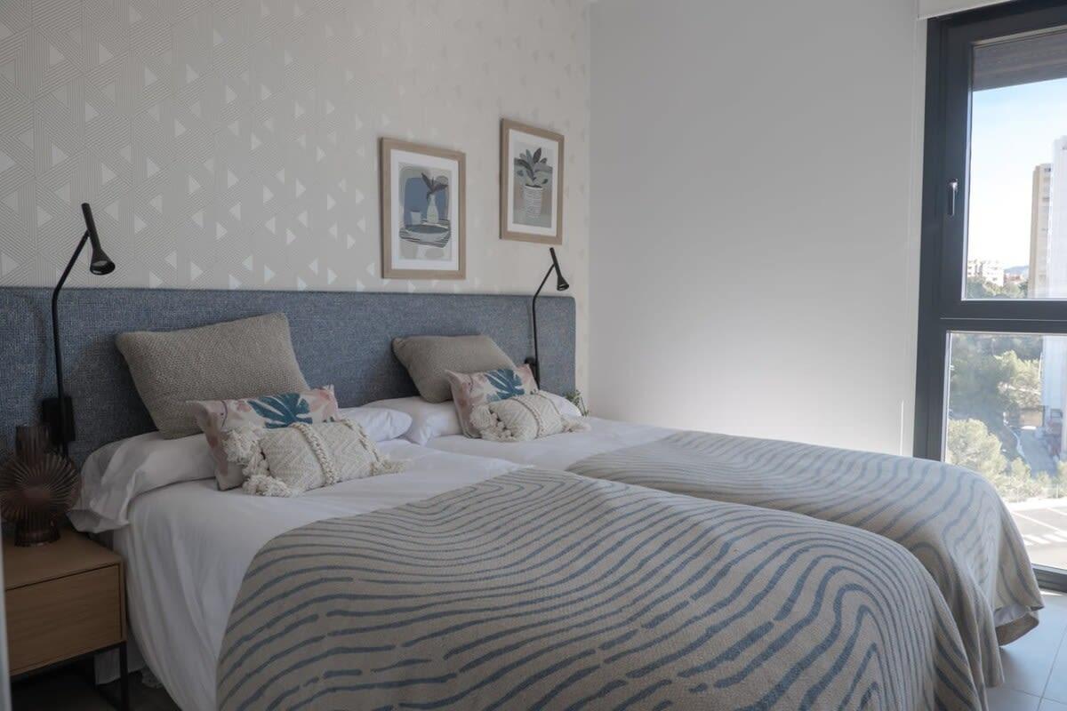 Stunning apartment in Sunset Cliffs, Benidorm