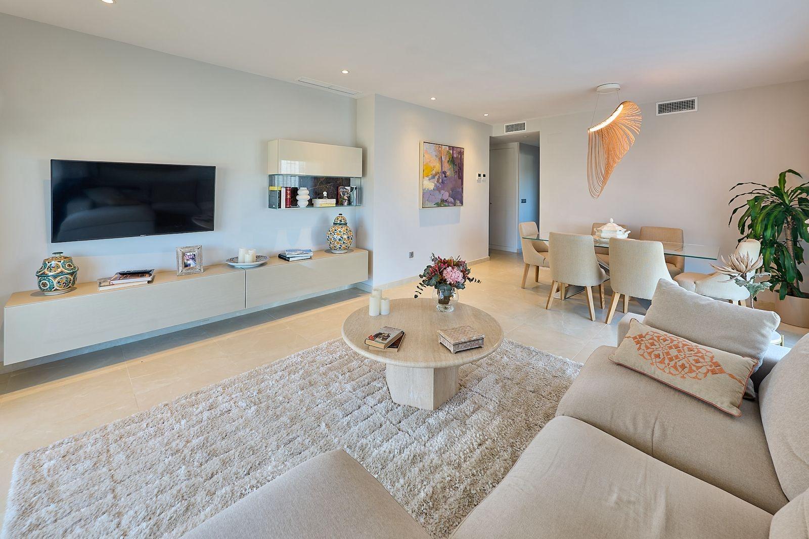 2-5-314 Espectacular piso casi a estrenar en PAU V, The Style by TM a 300 m de la playa