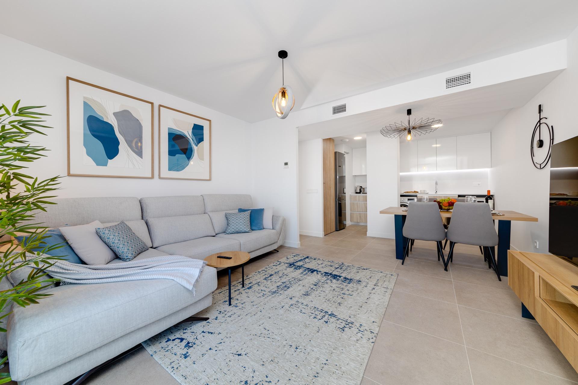 SPECTACULAR NEW LARGE APARTMENT WITH SEA AND MOUNTAIN VIEWS IN CALPE
