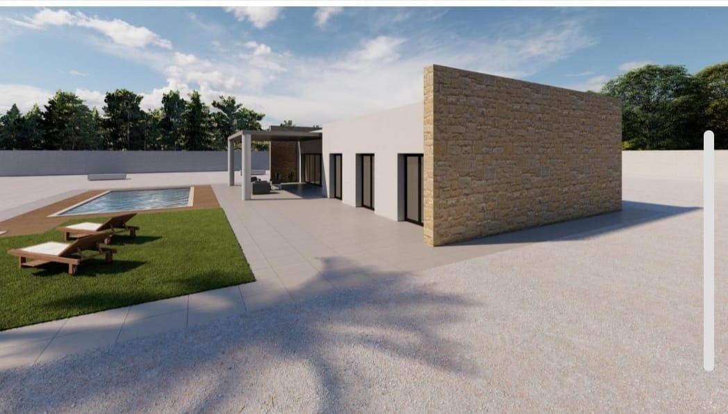 Amplia Villa Unifamiliar Independiente OBRA NUEVA con Piscina en Entorno Natural. Proyecto de 4 Villas ampliable.