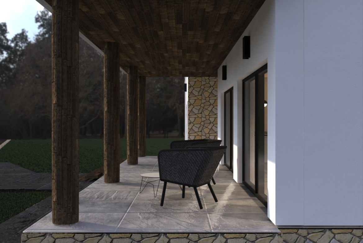 Amplia Villa Unifamiliar Independiente OBRA NUEVA con Piscina en Entorno Natural con calidades de Lujo