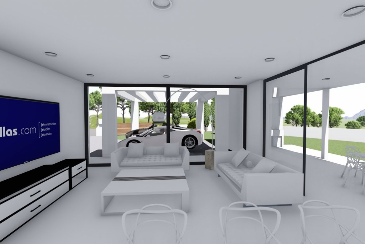 Villa de lujo en zona Gargasindi próxima al centro de Calpe