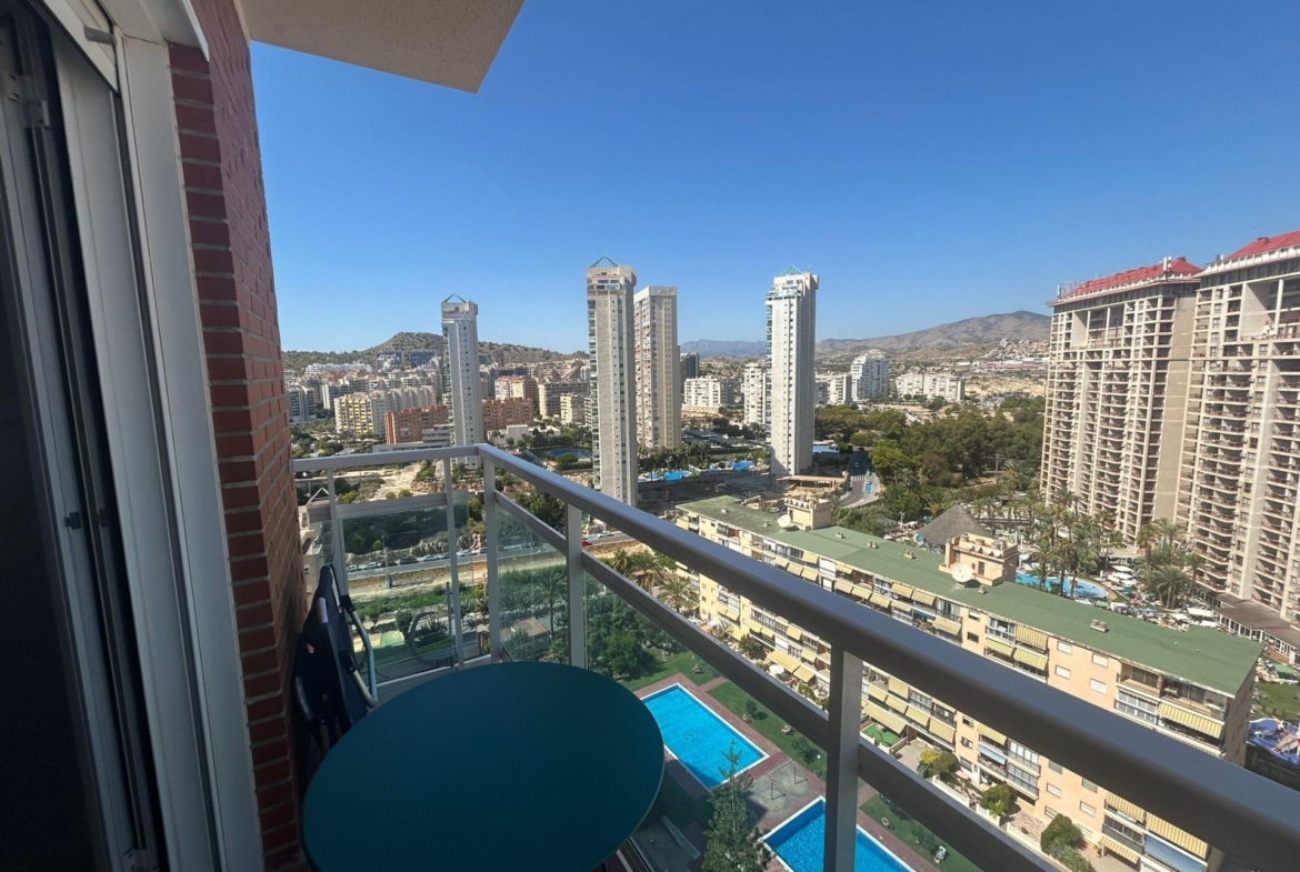 Penthouse Studio in La Cala de Finestrat