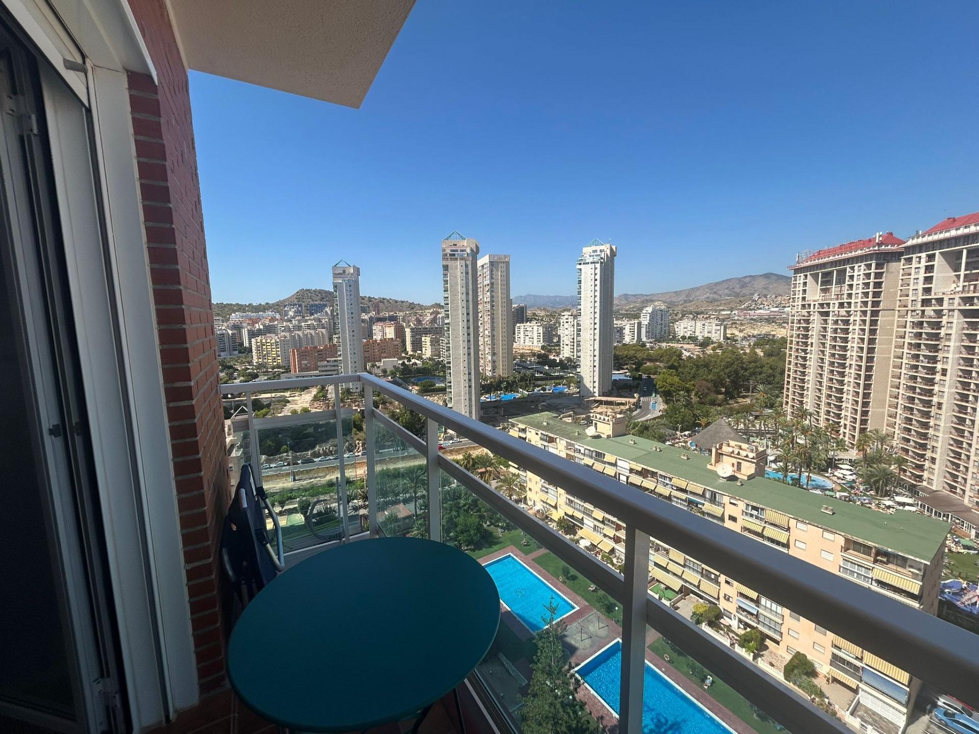 Penthouse Studio in La Cala de Finestrat