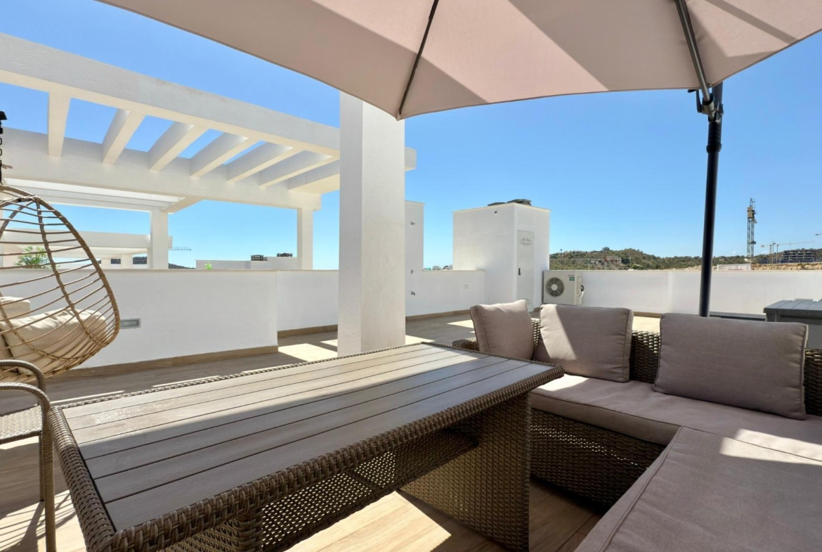 Elite Penthouse in Mirador Hills Resort, Finestrat — Life at Its Peak!