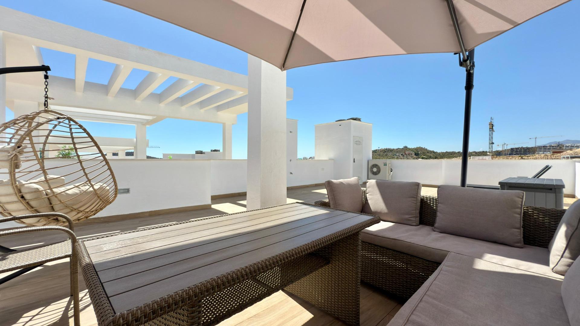 2-5-353 Elite Penthouse in Mirador Hills Resort, Finestrat β Life at Its Peak!