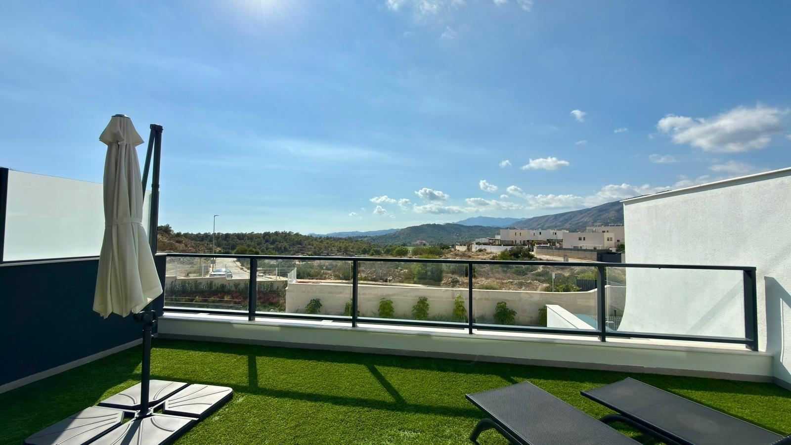 2-5-362 🌅 New apartment in Balcón de Finestrat