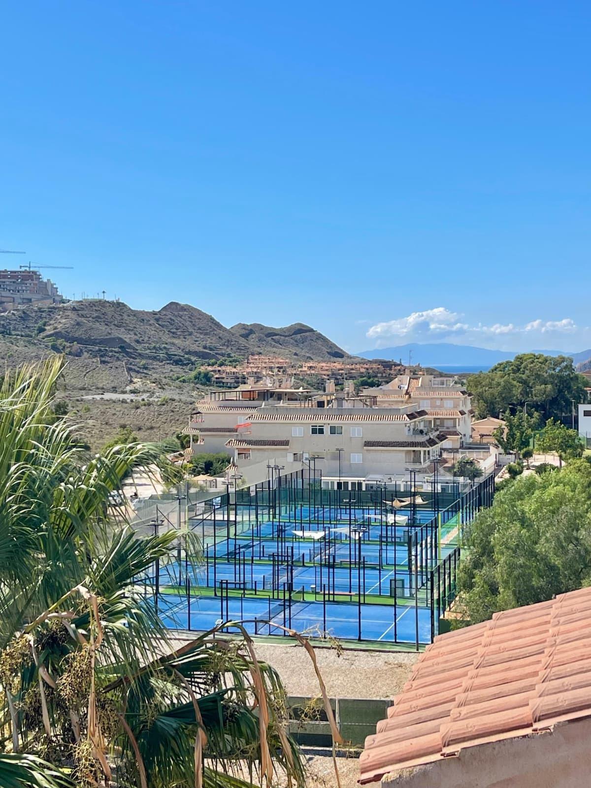 2-5-365 Your New Penthouse in Águilas Awaits You! 🏖️🌅 2 beds 1 bath pool and garage with sea and mountain