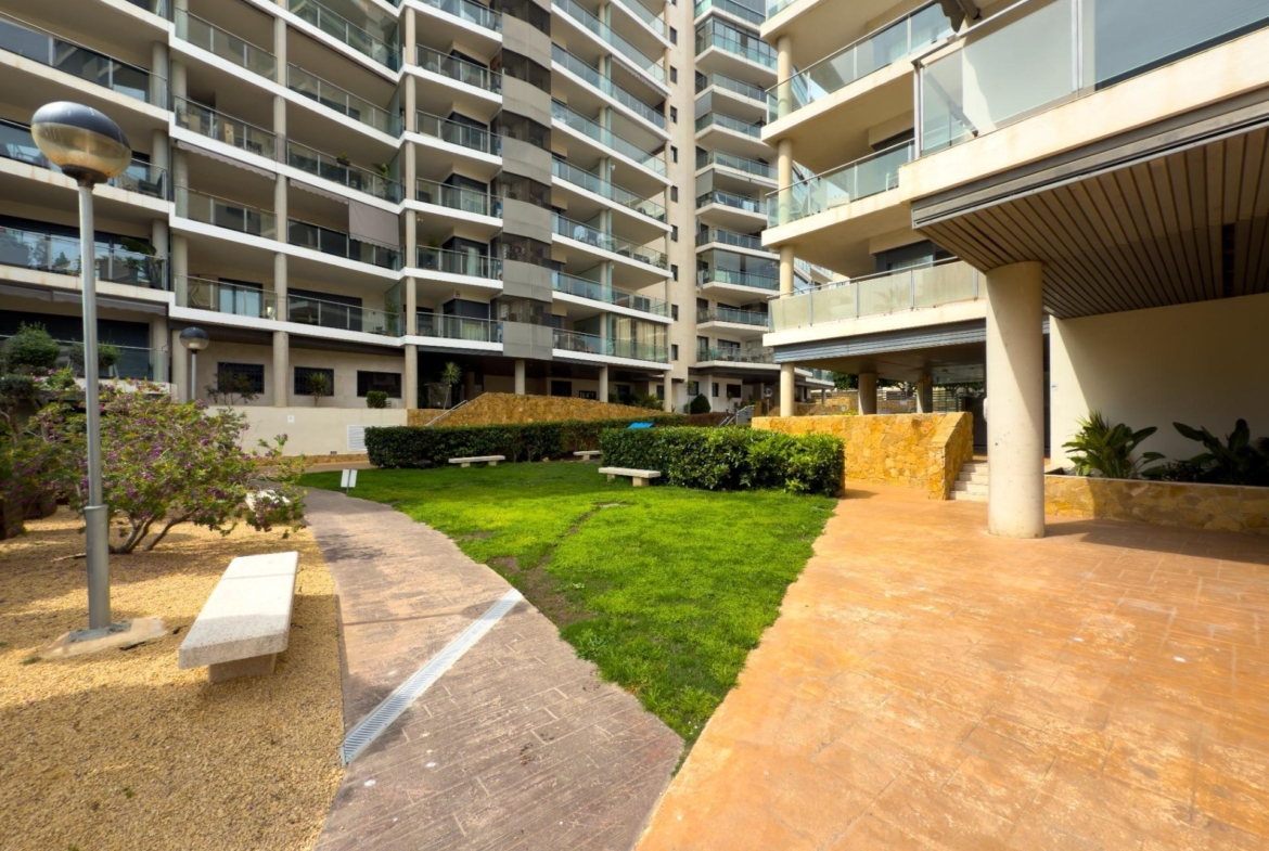 Coqueto apartamento a 200 m de la playa de la Cala de Finestrat