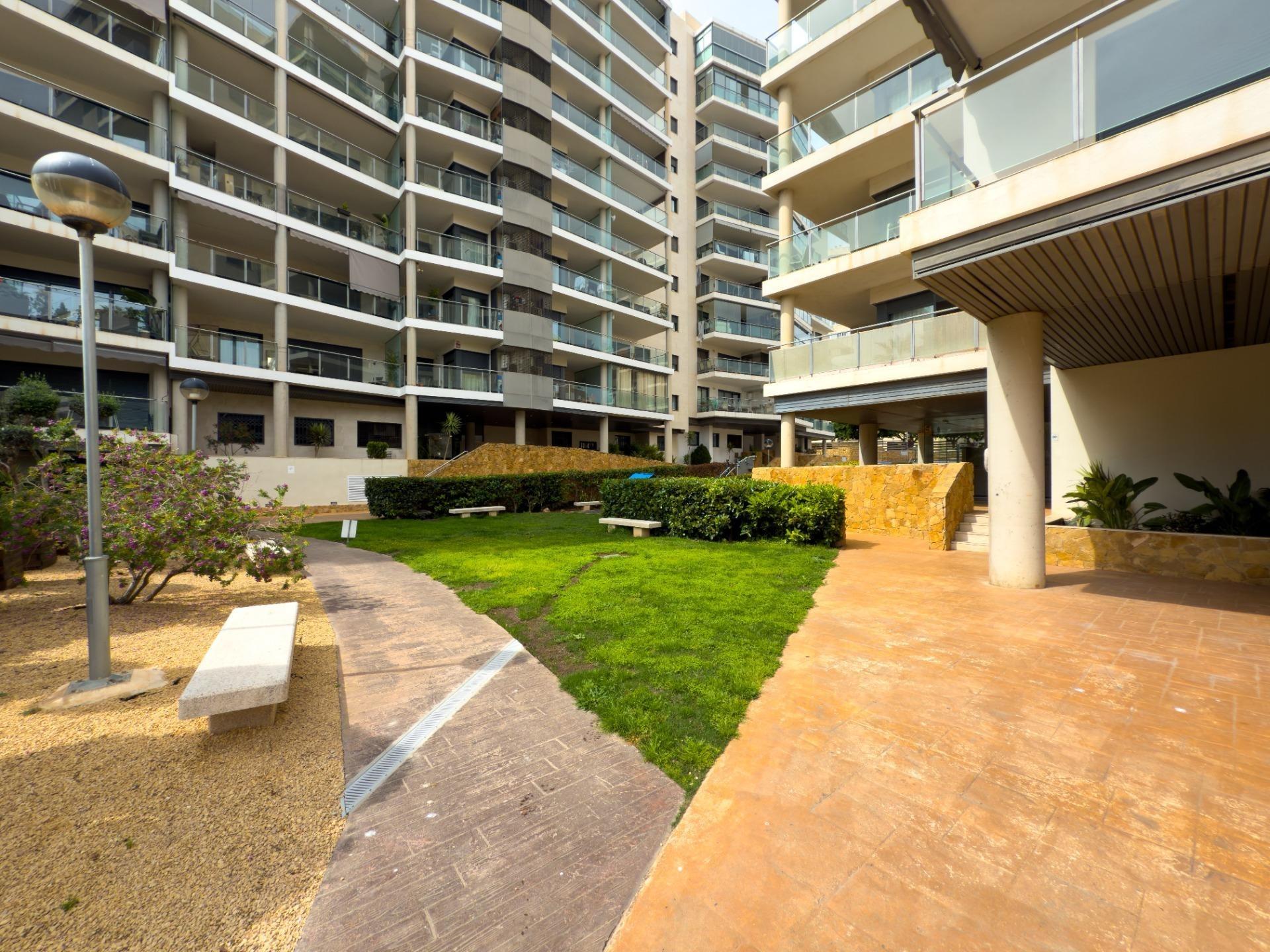 2-5-370 Coqueto apartamento a 200 m de la playa de la Cala de Finestrat